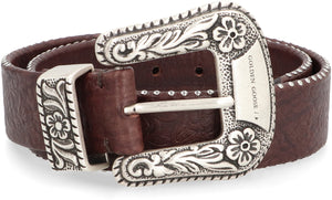 Leather belt-1